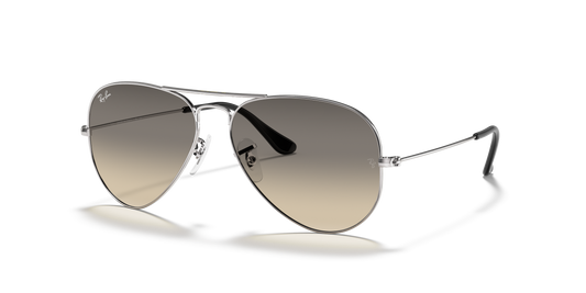 Ray-Ban RB3025 Aviator Gradient Sunglasses - Metal Frame
