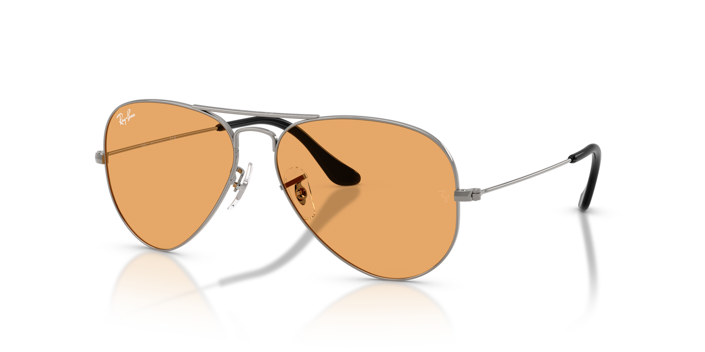 Ray-Ban RB3025 Aviator Classic Summer Capsule Sunglasses - Metal Frame