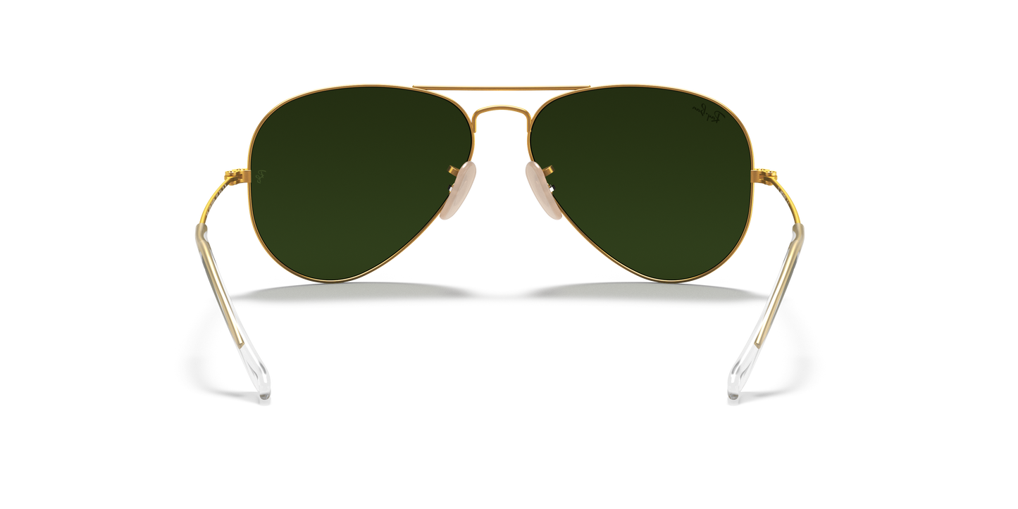 Ray-Ban RB3025 Aviator Flash Lenses Sunglasses - Metal Frame