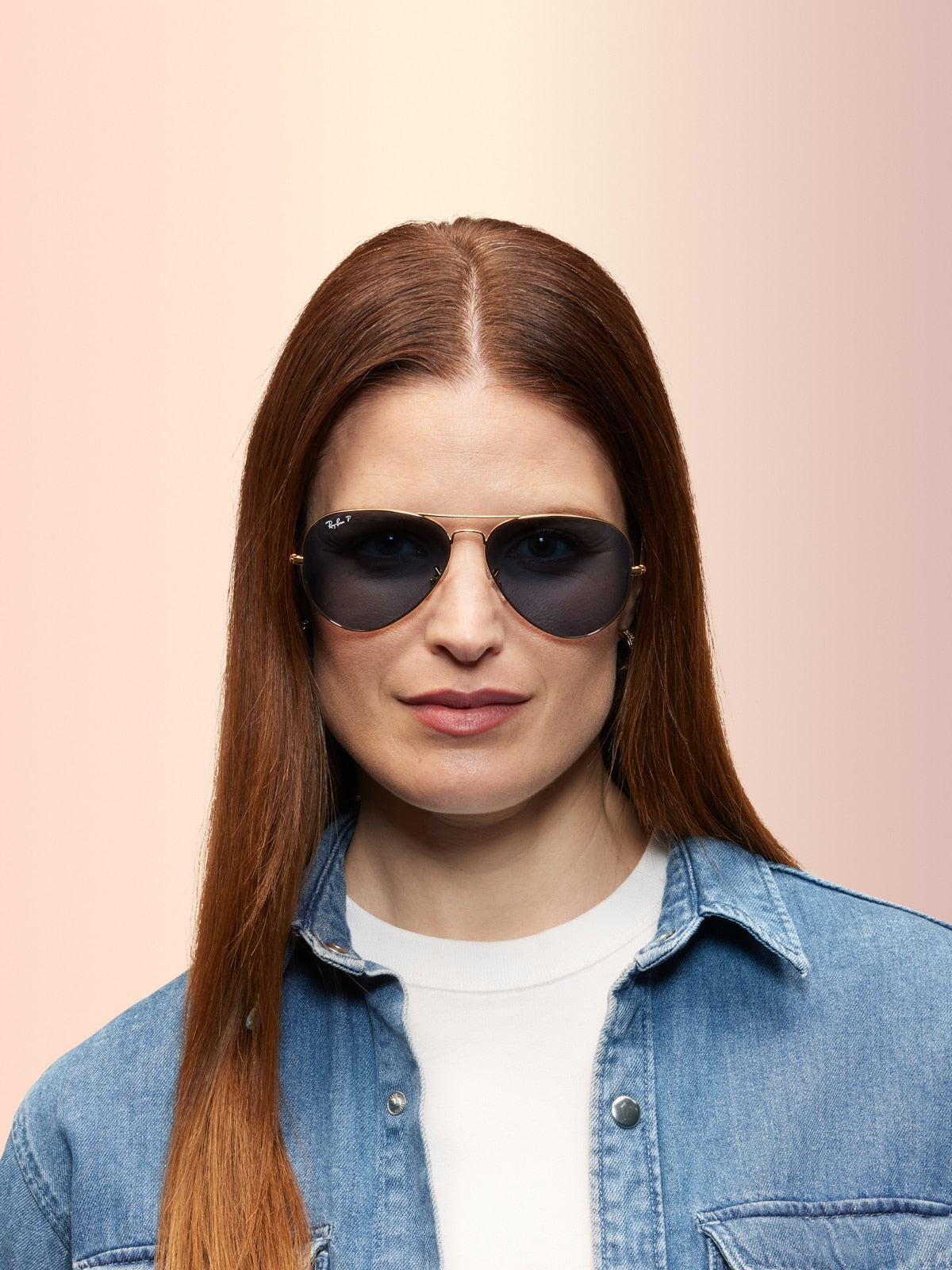 Ray-Ban RB3025 Aviator Classic Polarized+ Lenses Sunglasses - Metal Frame