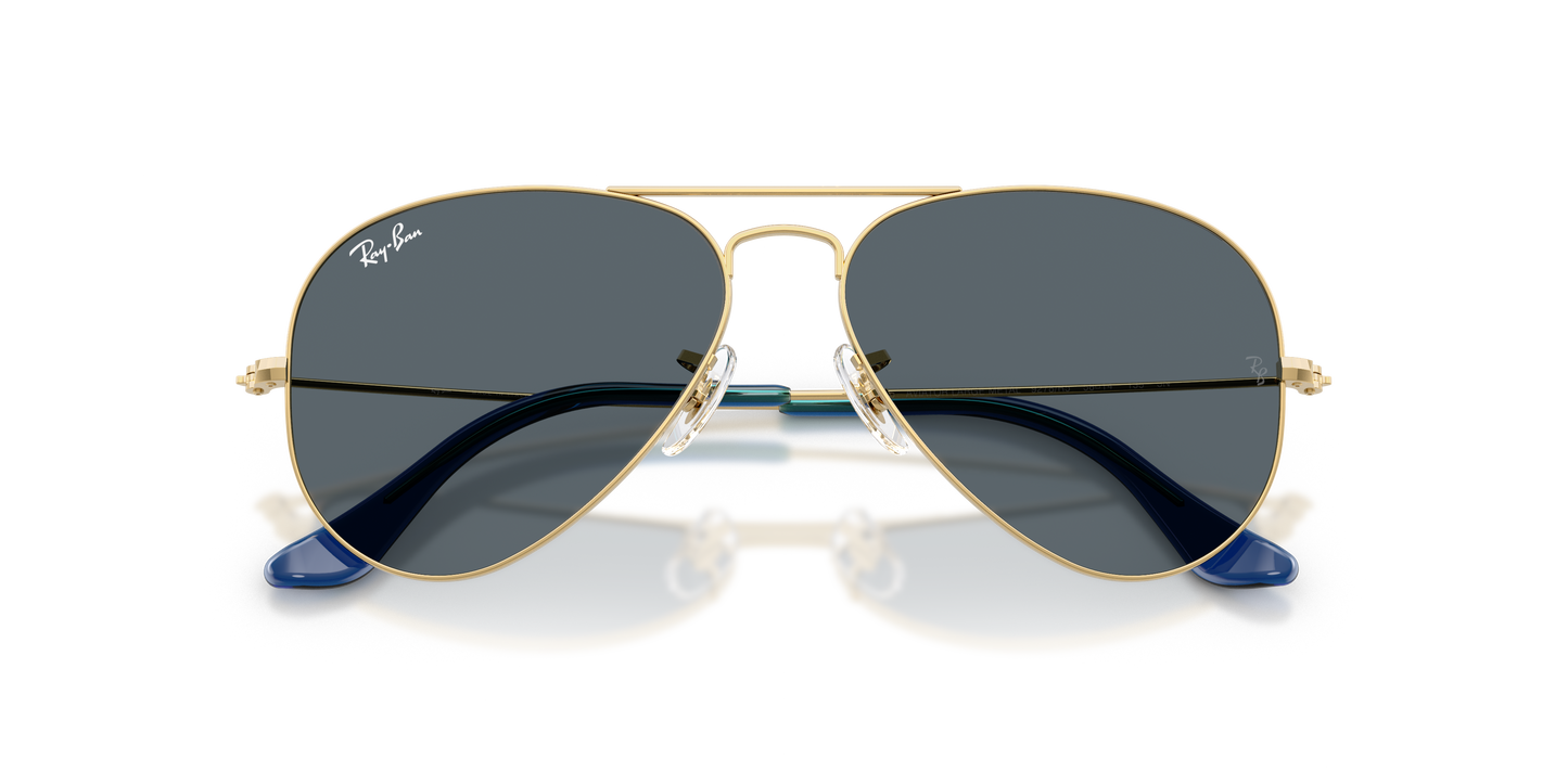 Ray-Ban Meta Gen 2 Aviator Large Metal Smart Glasses - Metal Frame