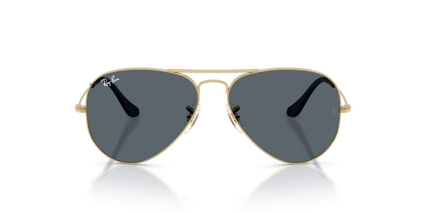 Ray-Ban Meta Gen 2 Aviator Large Metal Smart Glasses - Metal Frame