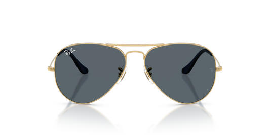 Ray-Ban Meta Gen 2 Aviator Large Metal Smart Glasses - Metal Frame