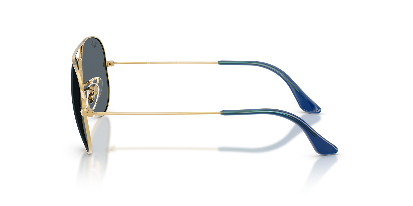 Ray-Ban Meta Gen 2 Aviator Large Metal Smart Glasses - Metal Frame