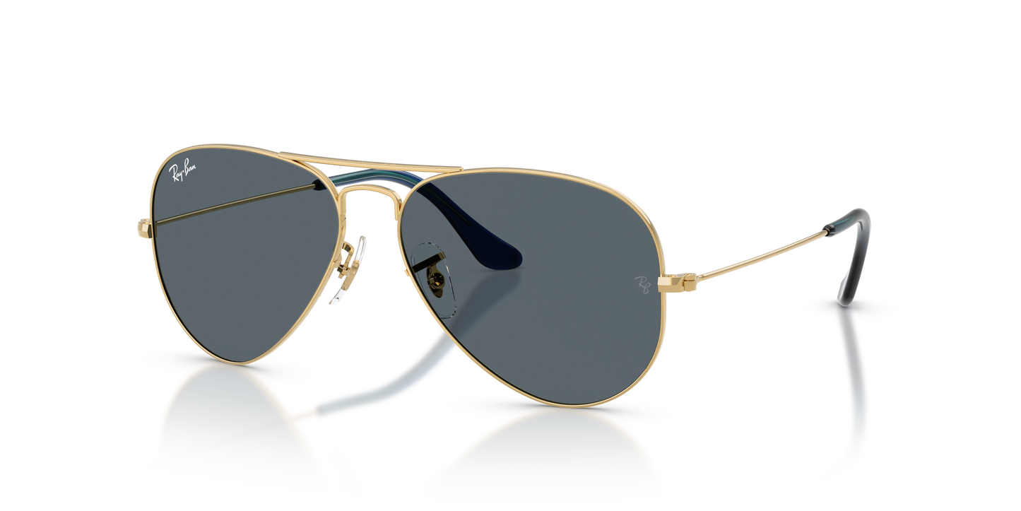 Ray-Ban Meta Gen 2 Aviator Large Metal Smart Glasses - Metal Frame