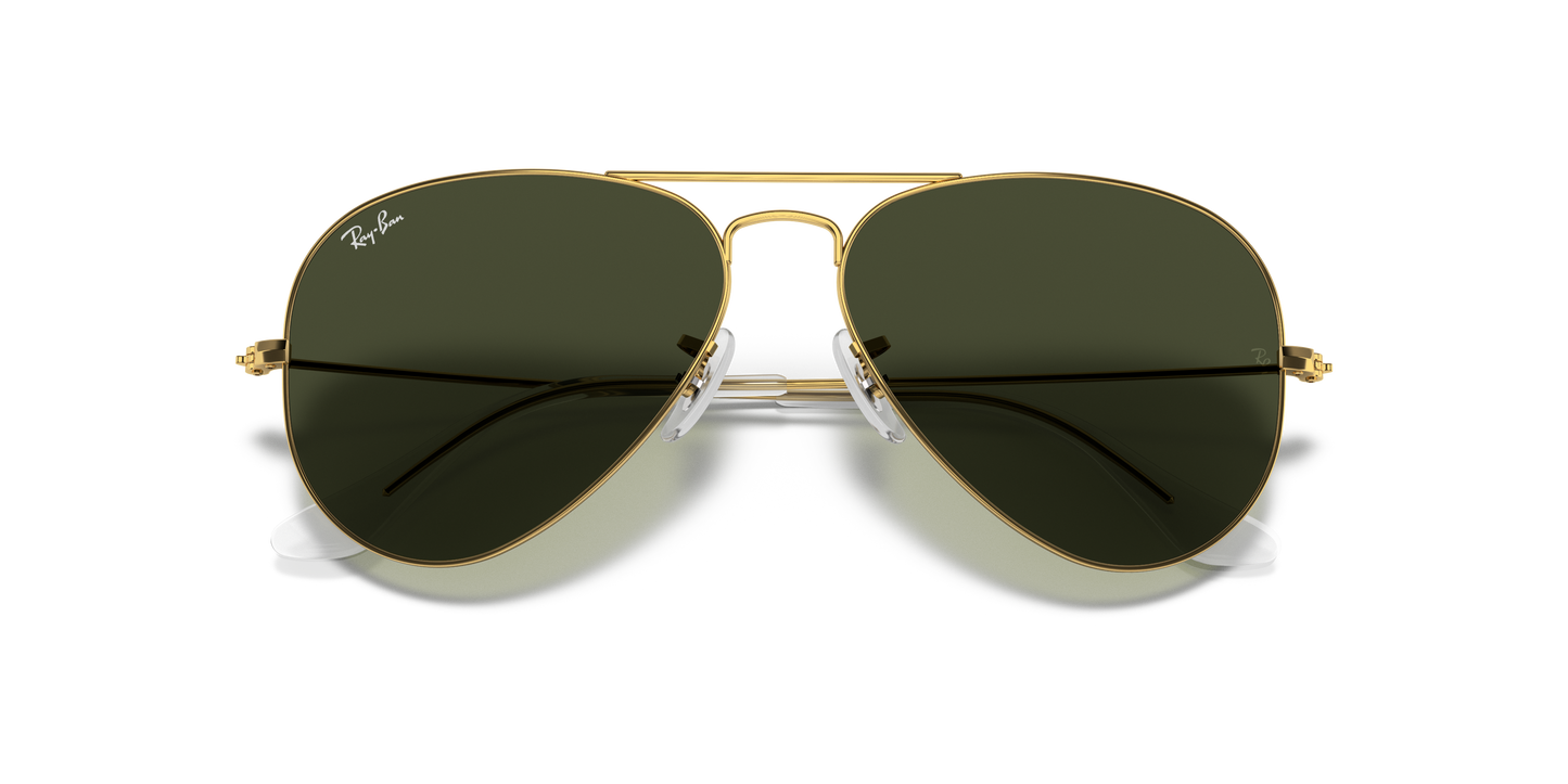 Ray-Ban RB3025 Aviator Classic Sunglasses - Metal Frame