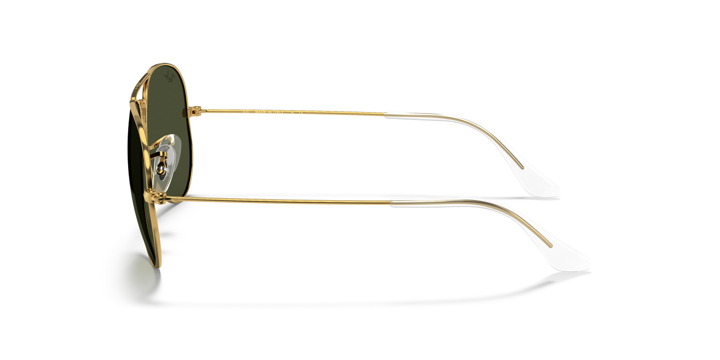 Ray-Ban RB3025 Aviator Classic Sunglasses - Metal Frame