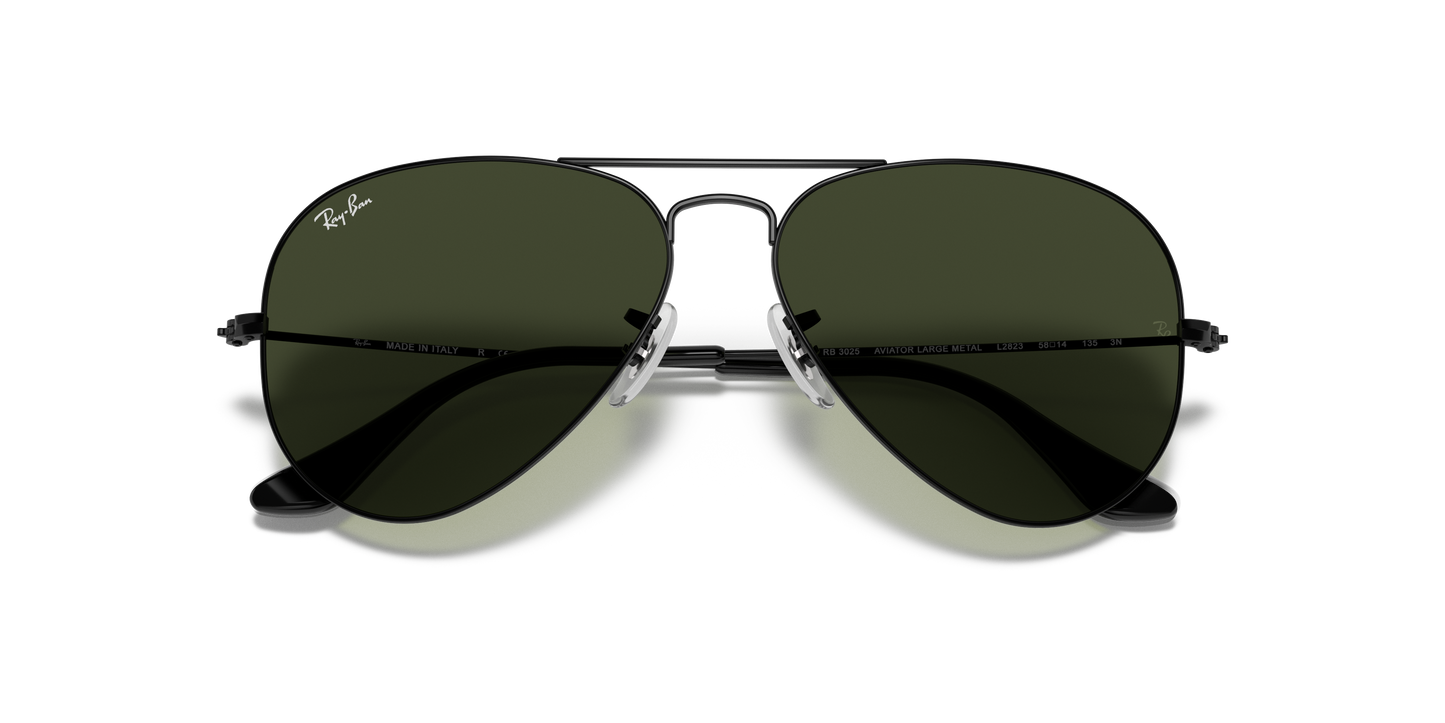 Ray-Ban RB3025 Aviator Classic Sunglasses - Metal Frame