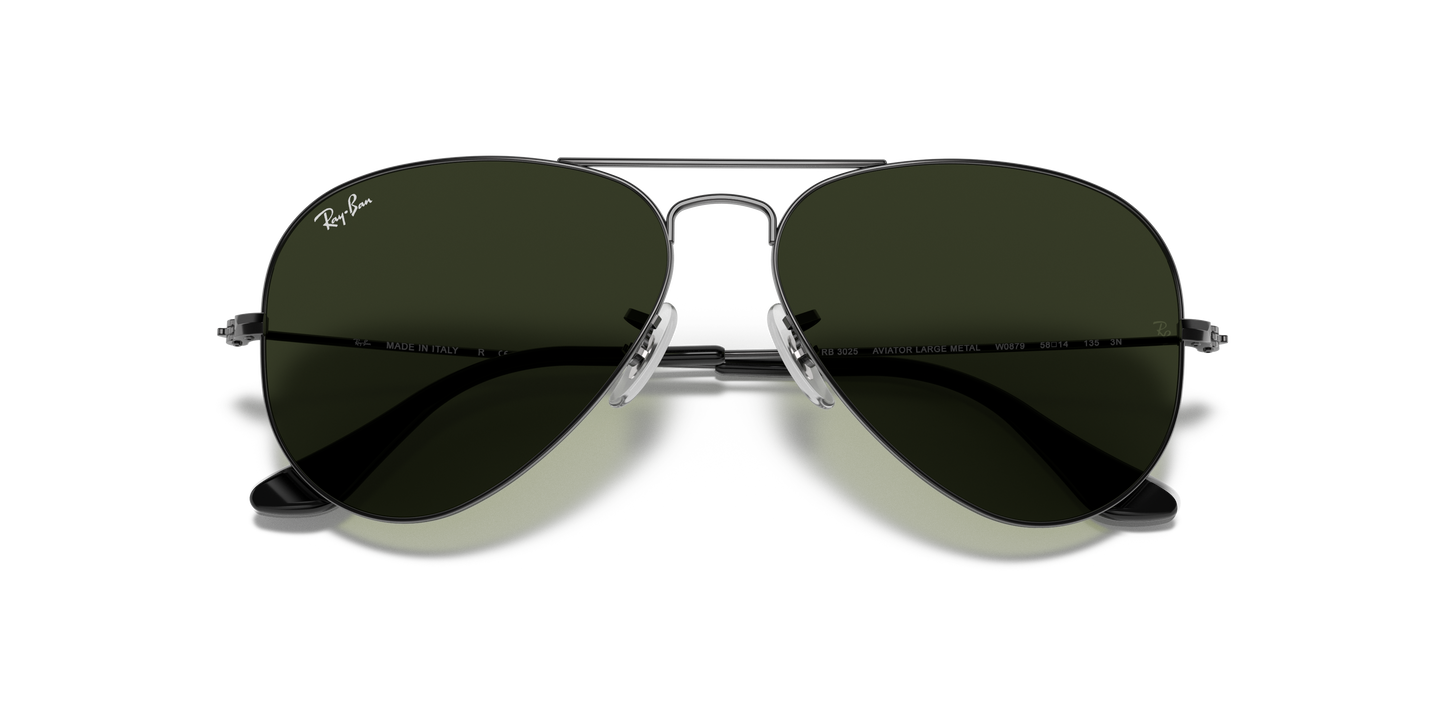 Ray-Ban RB3025 Aviator Classic Sunglasses - Metal Frame