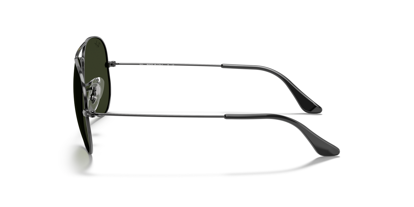 Ray-Ban RB3025 Aviator Classic Sunglasses - Metal Frame