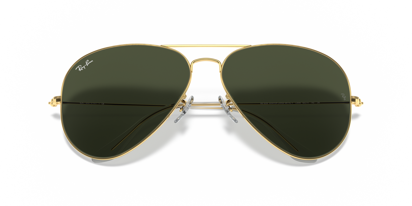 Ray-Ban Meta Gen 2 Aviator Large Metal II Smart Glasses - Metal Frame