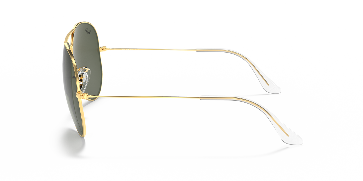 Ray-Ban Meta Gen 2 Aviator Large Metal II Smart Glasses - Metal Frame