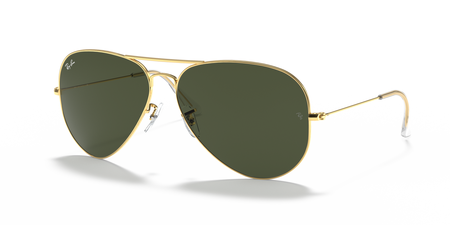 Ray-Ban Meta Gen 2 Aviator Large Metal II Smart Glasses - Metal Frame