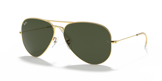 Ray-Ban Meta Gen 2 Aviator Large Metal II Smart Glasses - Metal Frame