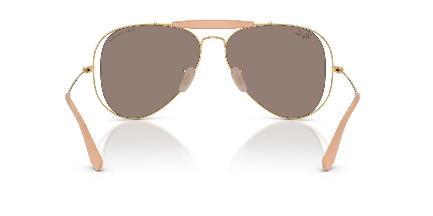 Ray-Ban RB3029M The Outdoorsman by Dolce&Gabbana Sunglasses - Aviator Metal Frame