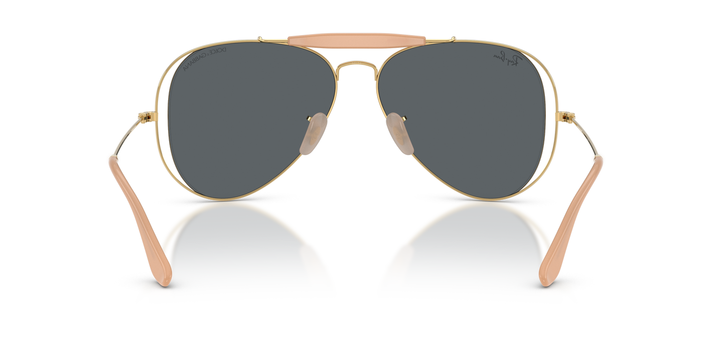 Ray-Ban RB3029M The Outdoorsman by Dolce&Gabbana Sunglasses - Aviator Metal Frame