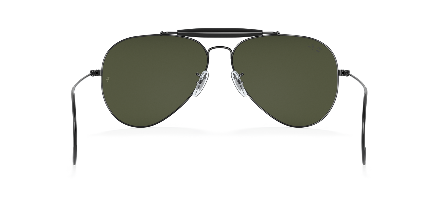 Ray-Ban RB3030 Outdoorsman Sunglasses - Aviator Metal Frame
