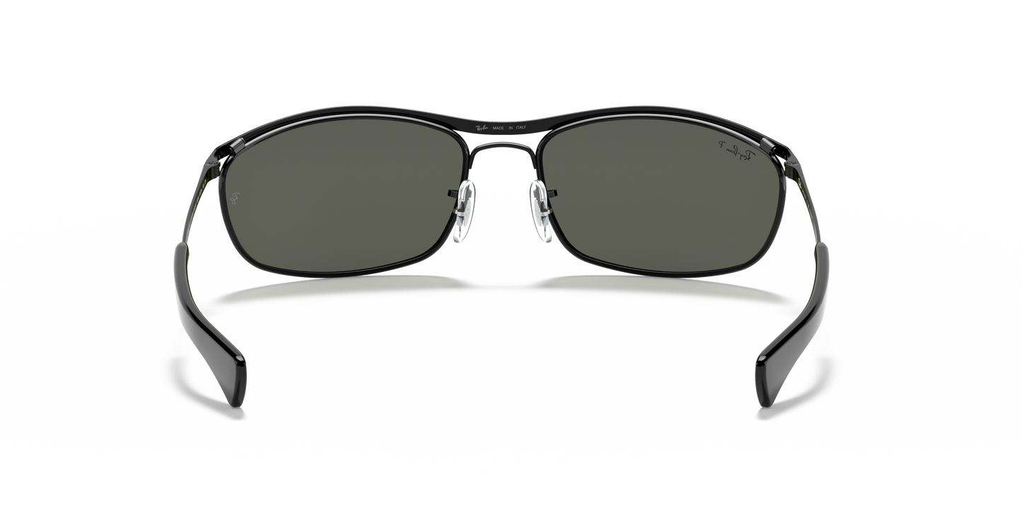 Ray-Ban RB3119M Olympian I Deluxe Sunglasses - Oval Metal Frame