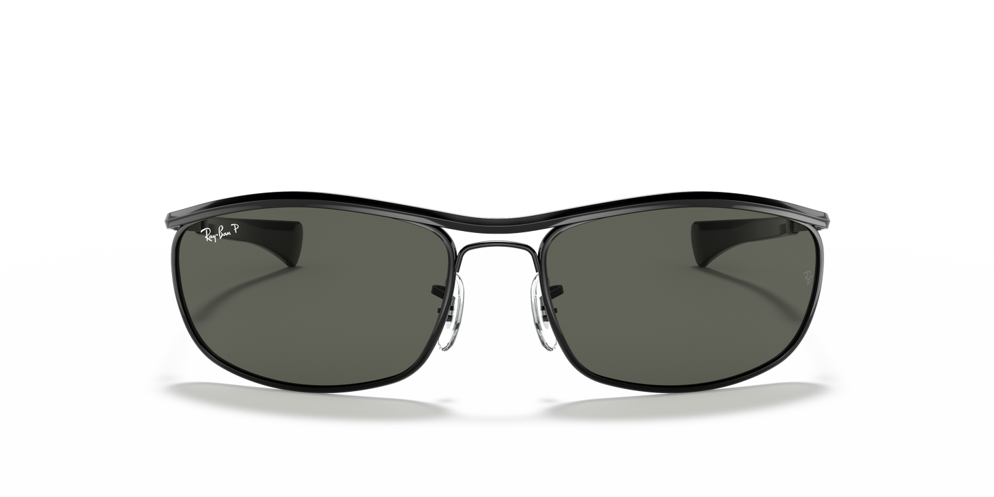 Ray-Ban RB3119M Olympian I Deluxe Sunglasses - Oval Metal Frame