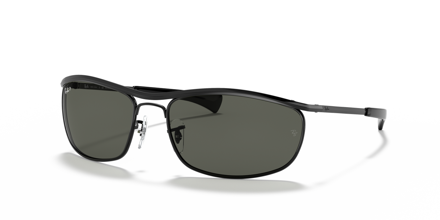 Ray-Ban RB3119M Olympian I Deluxe Sunglasses - Oval Metal Frame