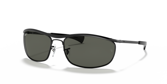 Ray-Ban RB3119M Olympian I Deluxe Sunglasses - Oval Metal Frame