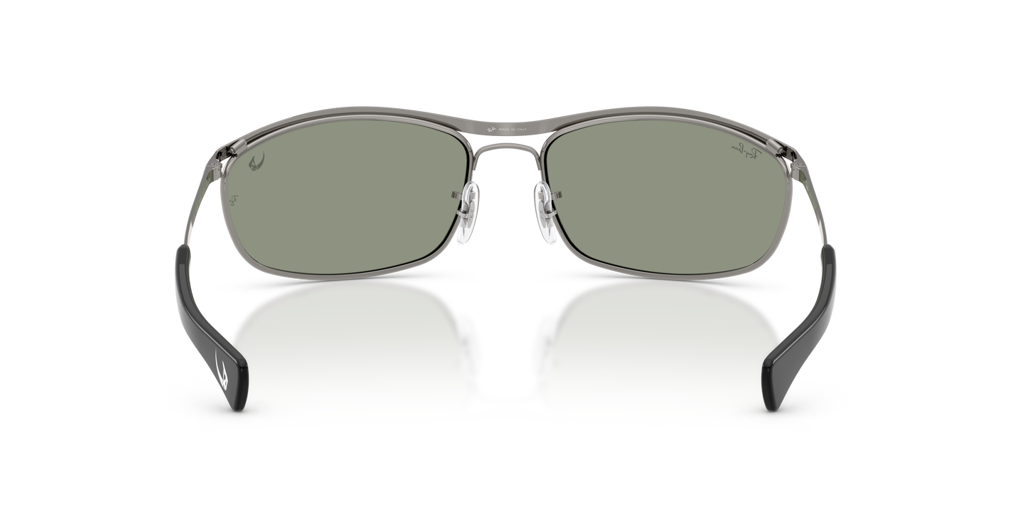 Ray-Ban RB3119M Ray-Ban Star Wars – The Mandalorian Olympian Deluxe Sunglasses - Oval Metal Frame