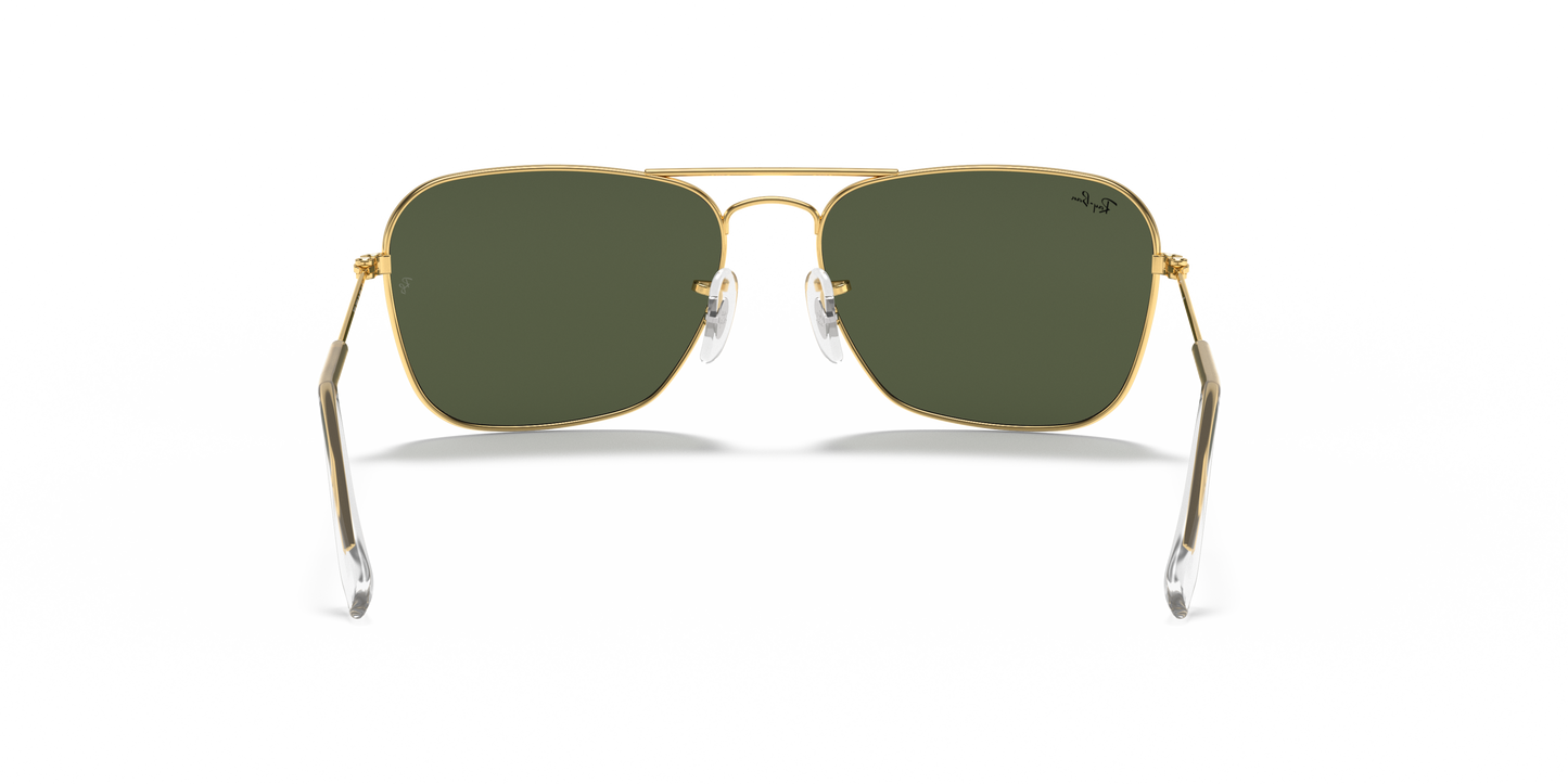 Ray-Ban RB3136 Caravan Sunglasses - Square Metal Frame