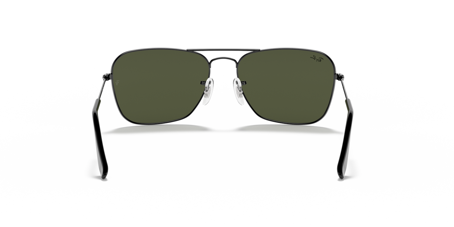 Ray-Ban RB3136 Caravan Sunglasses - Square Metal Frame