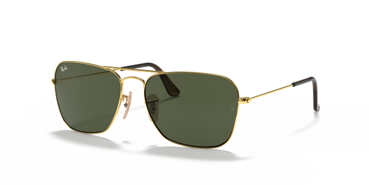 Ray-Ban RB3136 Caravan Sunglasses - Square Metal Frame