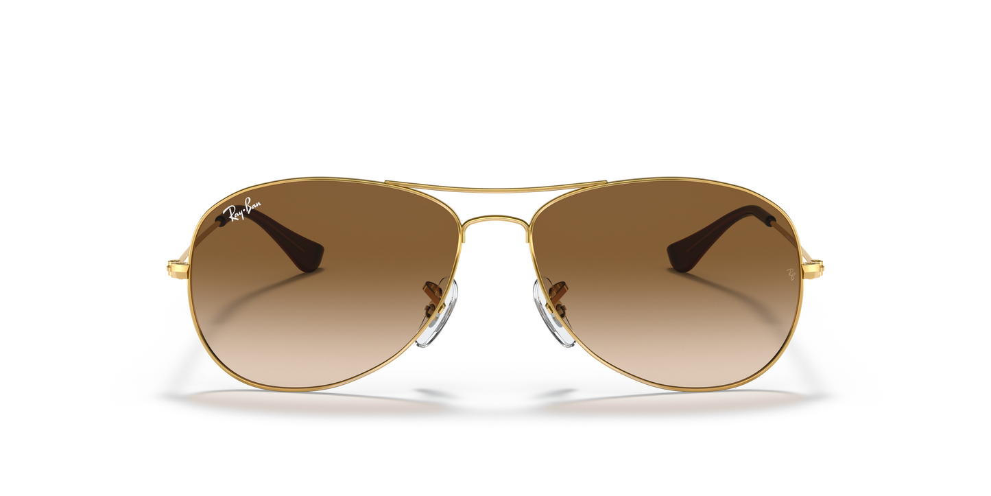 Ray-Ban RB3362 Cockpit Sunglasses - Aviator Metal Frame
