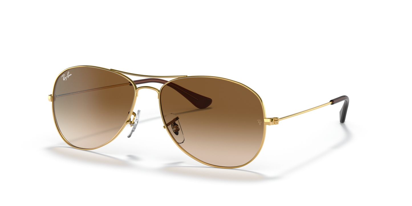 Ray-Ban RB3362 Cockpit Sunglasses - Aviator Metal Frame