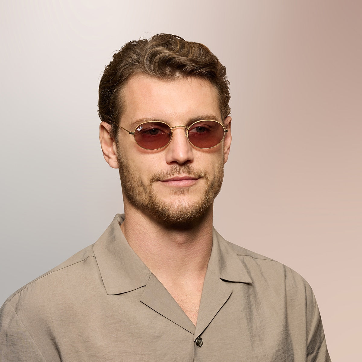 Ray-Ban Meta Gen 2 Oval Metal Summer Capsule Smart Glasses - Metal Frame