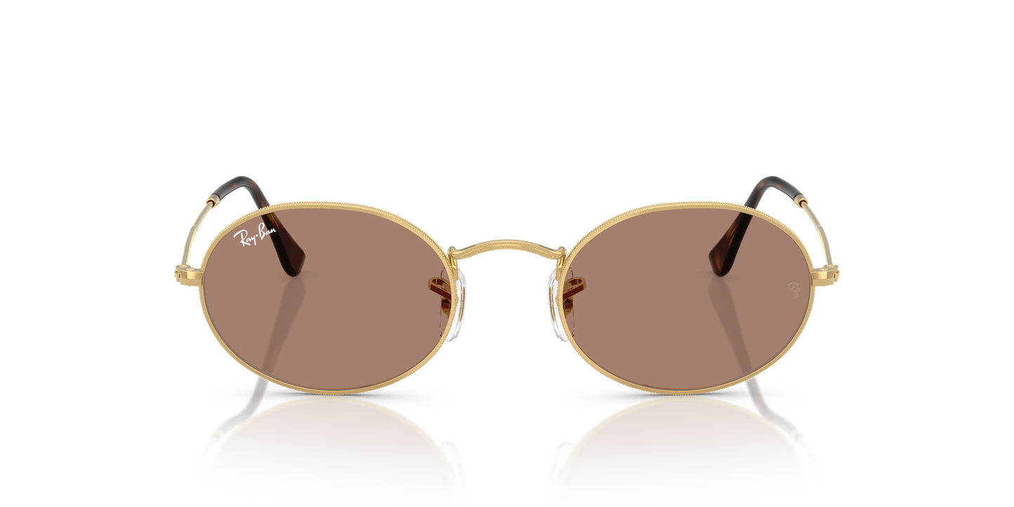 Ray-Ban Meta Gen 2 Oval Metal Summer Capsule Smart Glasses - Metal Frame