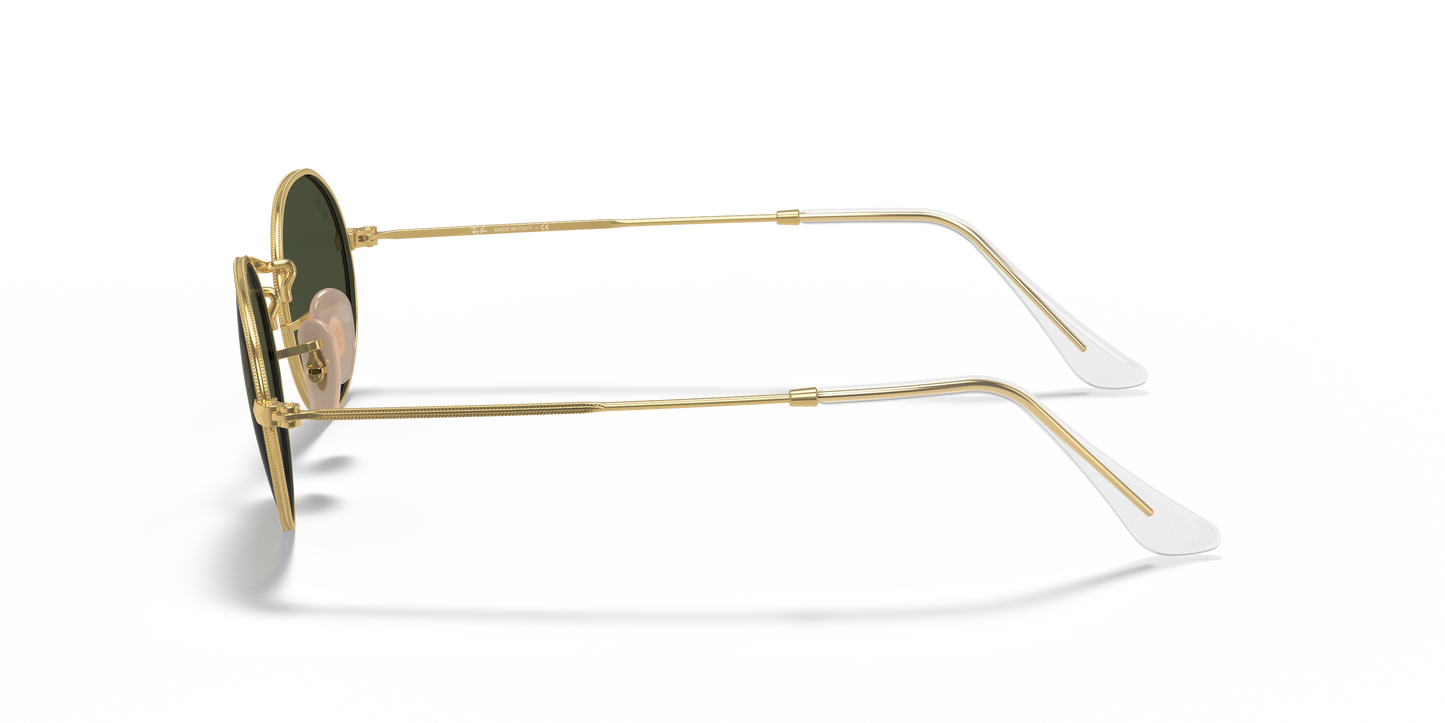 Ray-Ban Meta Gen 2 Oval Metal Smart Glasses - Metal Frame
