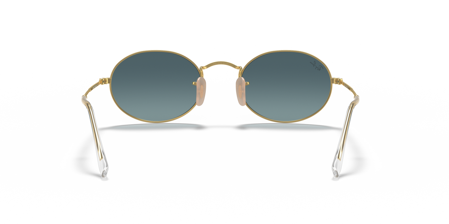 Ray-Ban Meta Gen 2 Oval Metal Smart Glasses - Metal Frame