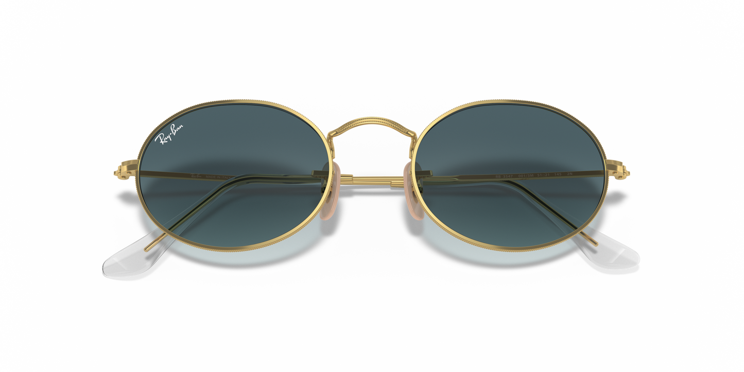 Ray-Ban Meta Gen 2 Oval Metal Smart Glasses - Metal Frame