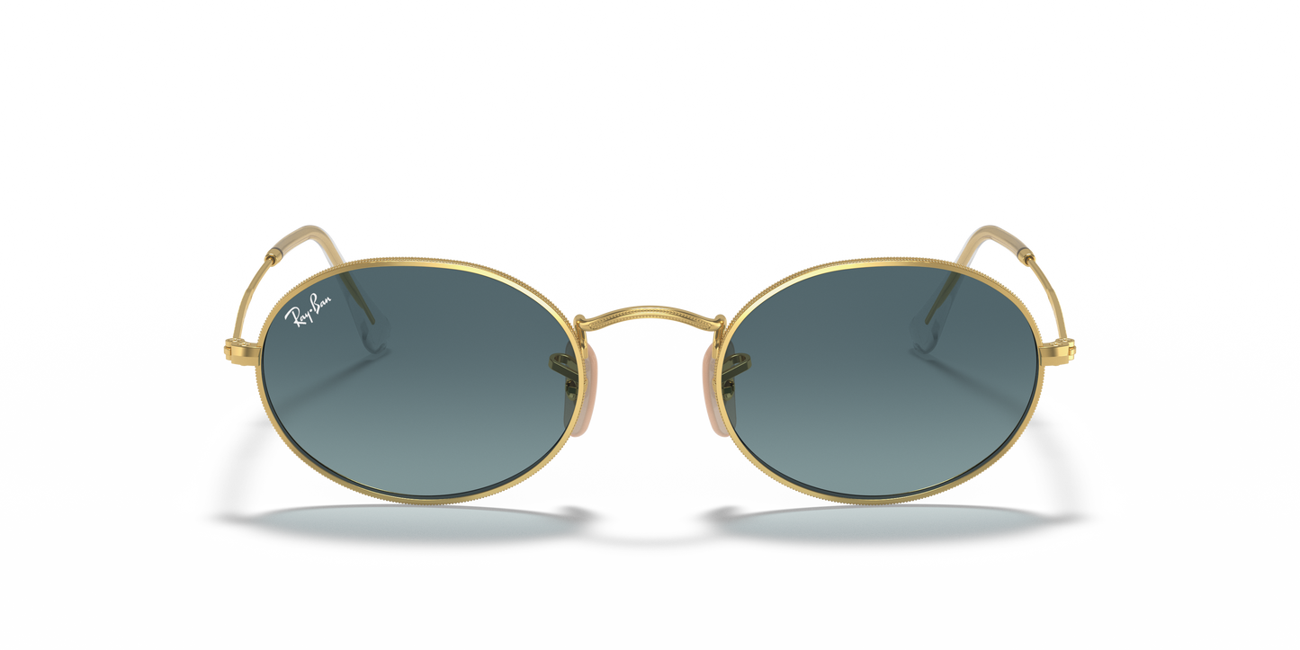 Ray-Ban Meta Gen 2 Oval Metal Smart Glasses - Metal Frame