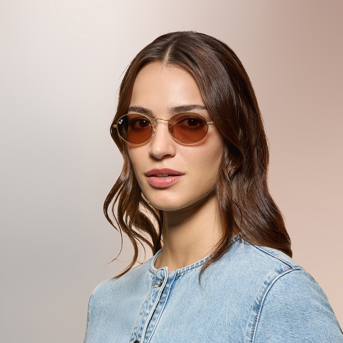Ray-Ban Meta Gen 2 Oval Metal Summer Capsule Smart Glasses - Metal Frame