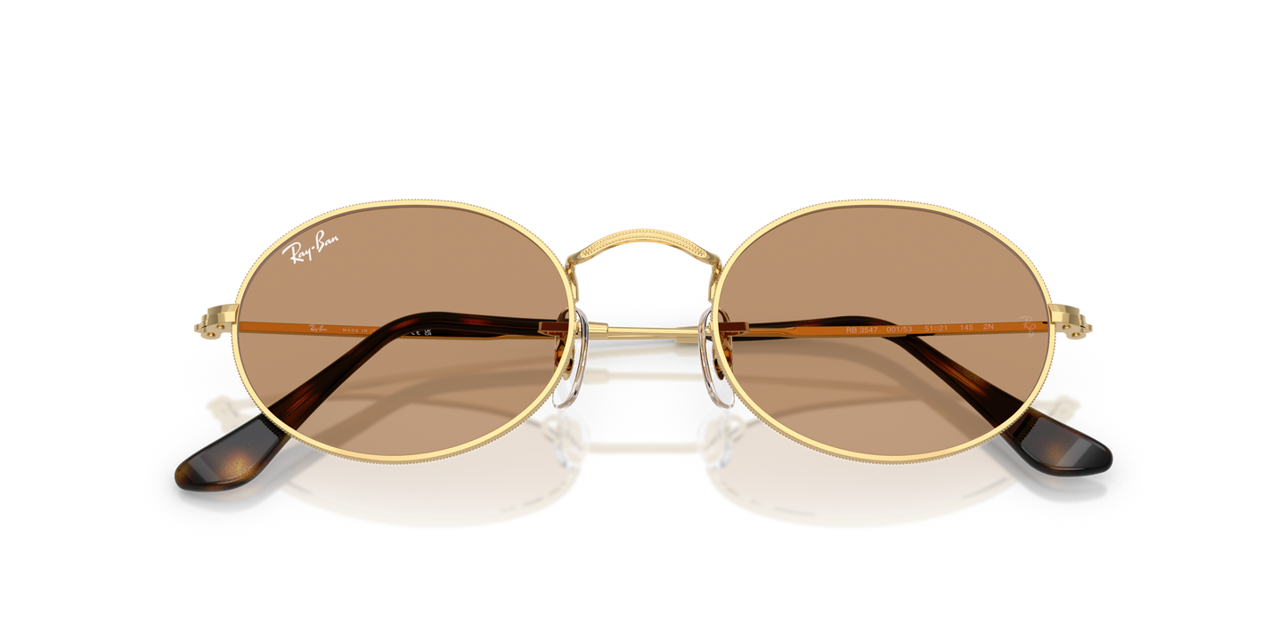 Ray-Ban Meta Gen 2 Oval Metal Summer Capsule Smart Glasses - Metal Frame