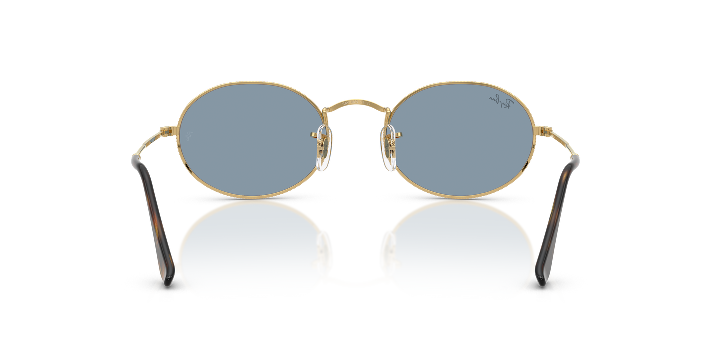 Ray-Ban Meta Gen 2 Oval Metal Summer Capsule Smart Glasses - Metal Frame