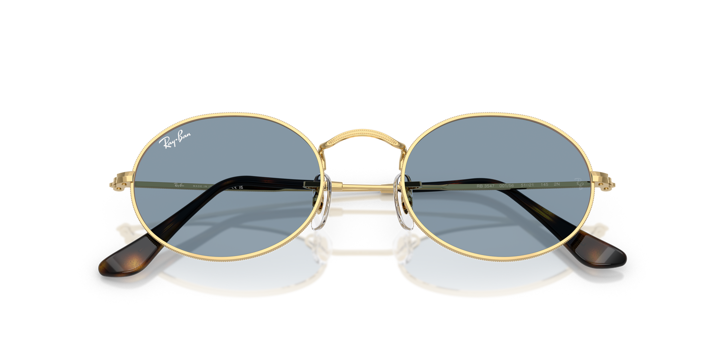 Ray-Ban Meta Gen 2 Oval Metal Summer Capsule Smart Glasses - Metal Frame