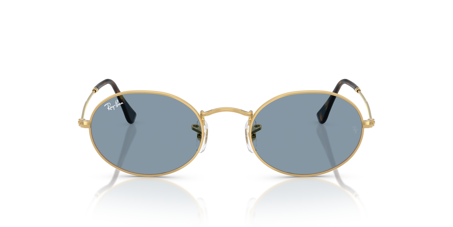 Ray-Ban Meta Gen 2 Oval Metal Summer Capsule Smart Glasses - Metal Frame
