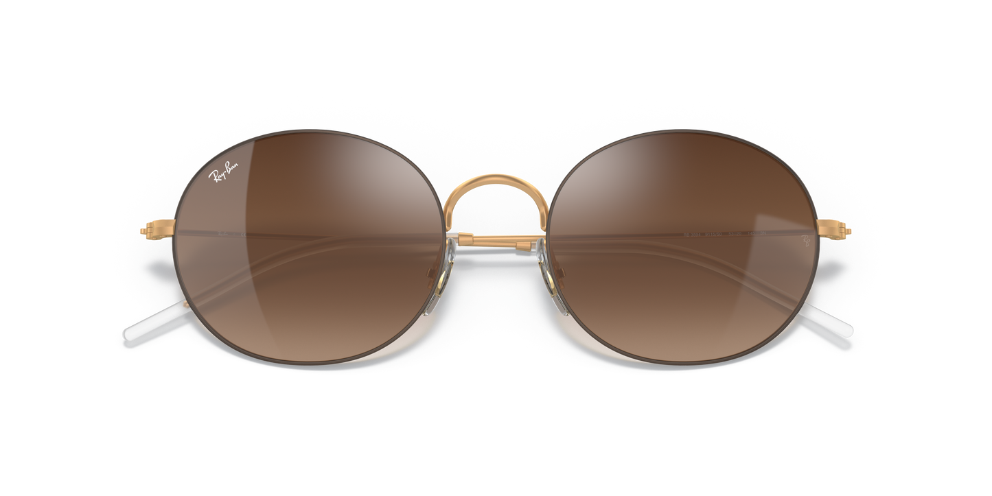 Ray-Ban RB3594 Ray-Ban Beat Sunglasses - Oval Metal Frame