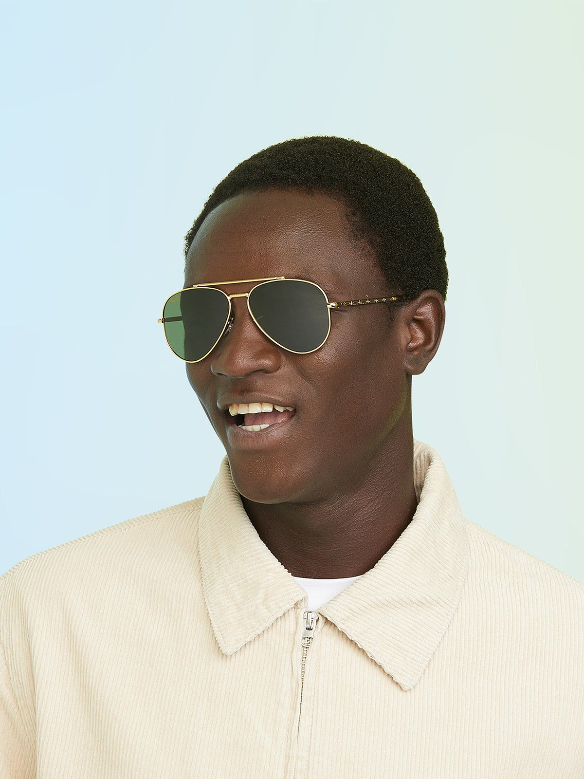 Ray-Ban RB3625 New Aviator Sunglasses - Metal Frame