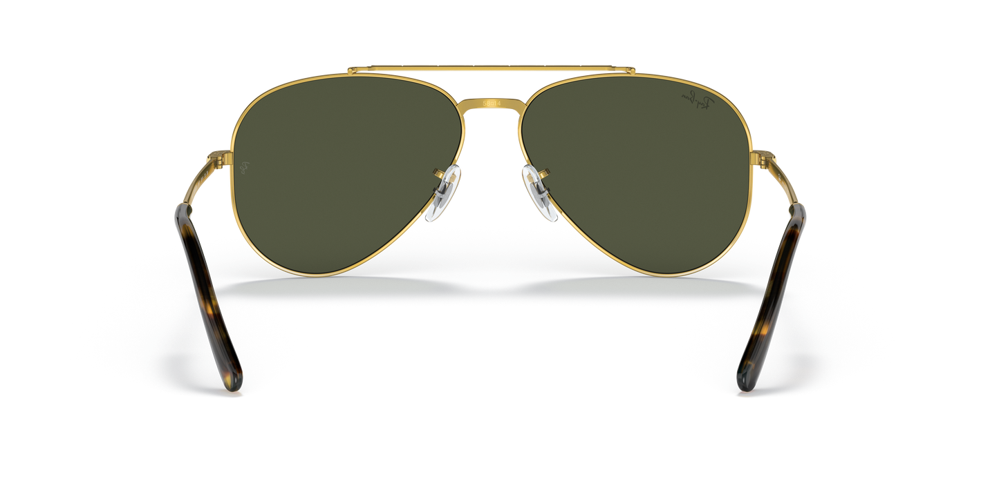 Ray-Ban RB3625 New Aviator Sunglasses - Metal Frame