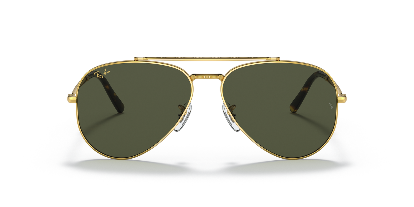 Ray-Ban RB3625 New Aviator Sunglasses - Metal Frame