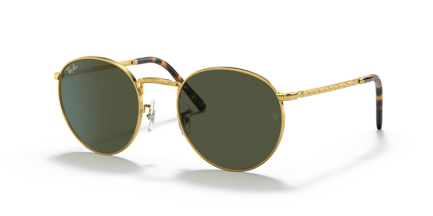 Ray-Ban RB3637 New Round Sunglasses - Phantos Metal Frame