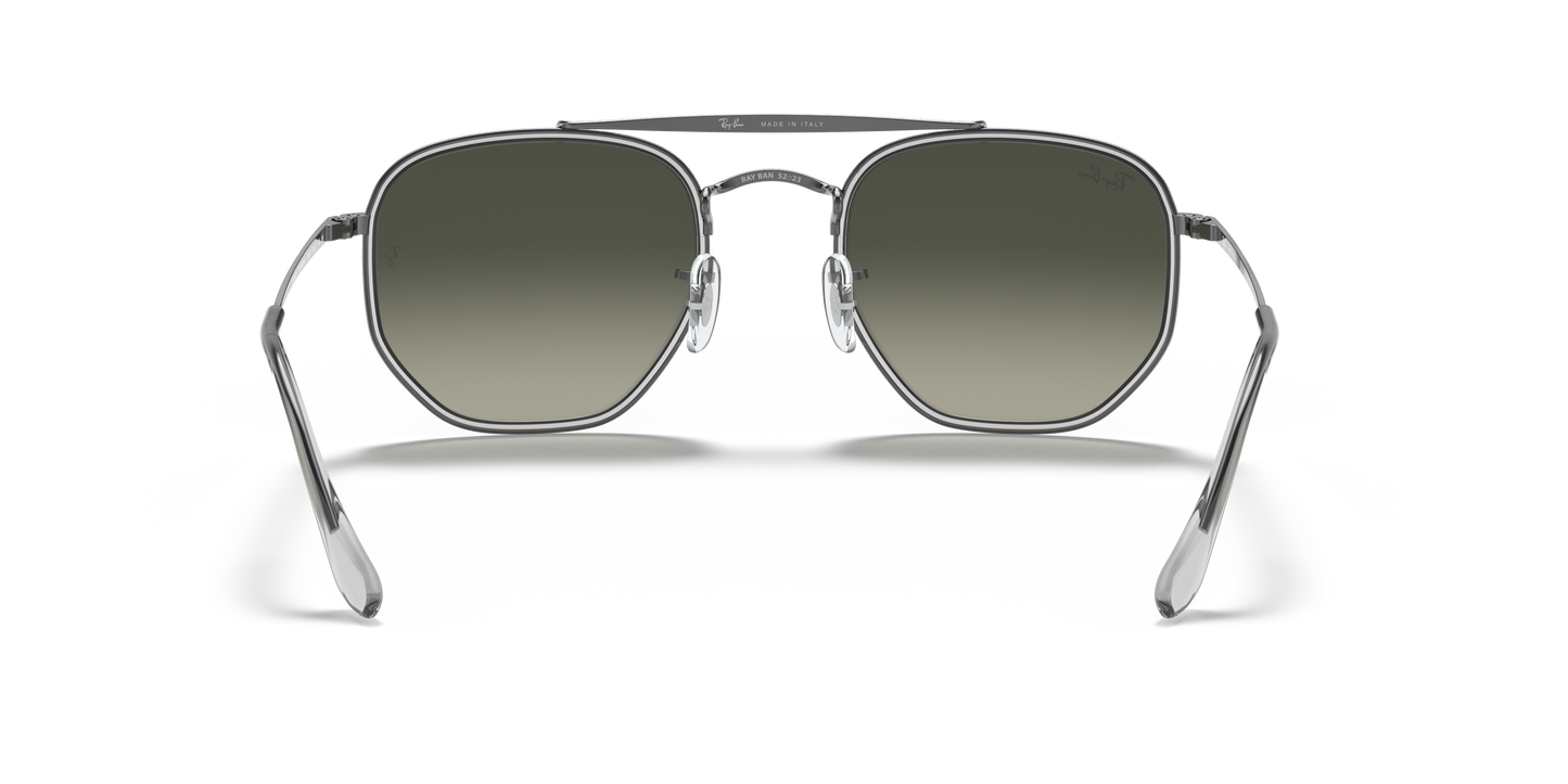Ray-Ban RB3648M Marshal II Sunglasses - Geometric Steel Frame