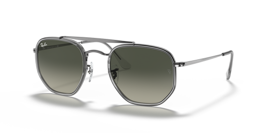 Ray-Ban RB3648M Marshal II Sunglasses - Geometric Steel Frame
