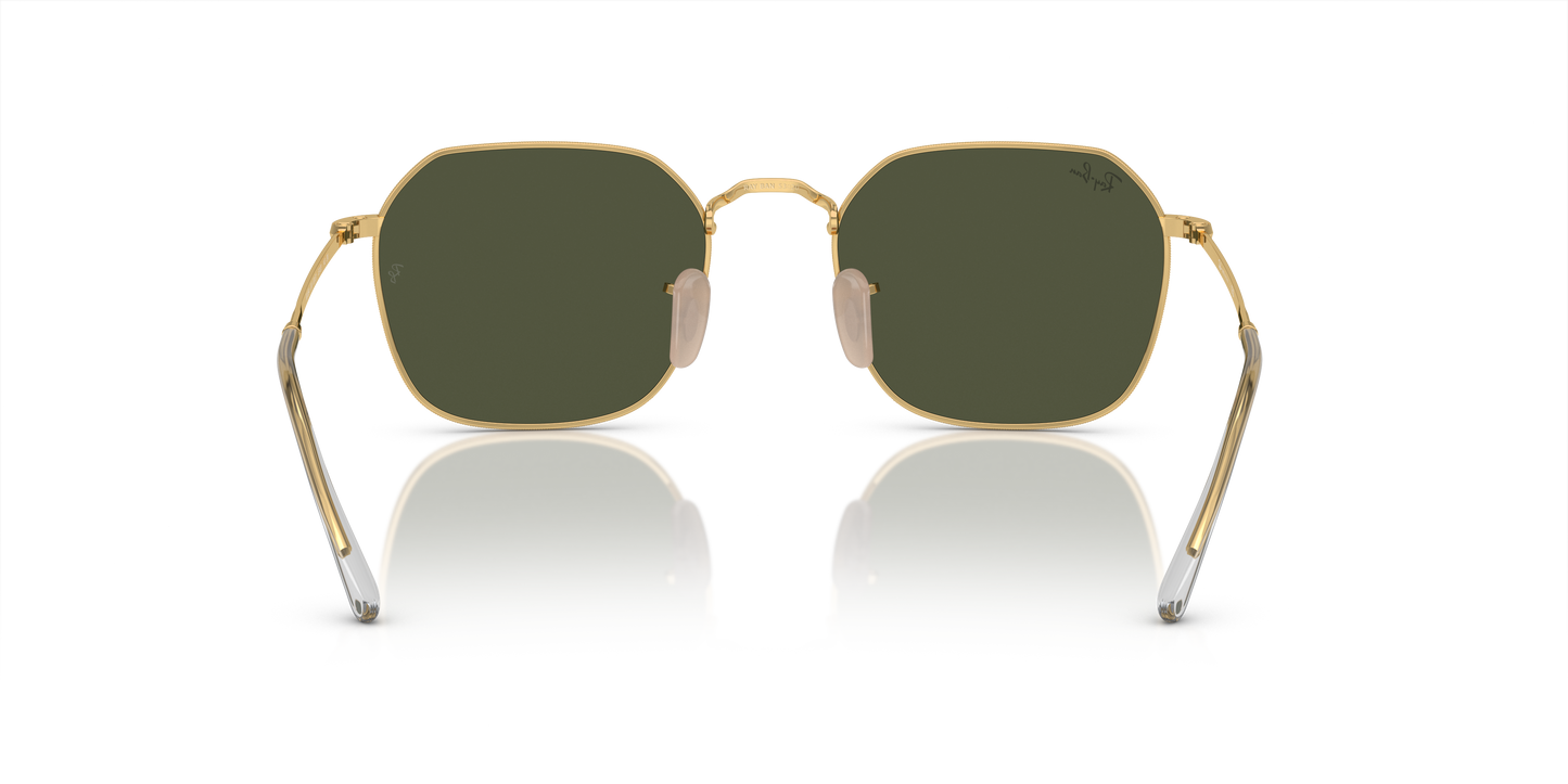 Ray-Ban RB3694 Jim Sunglasses - Geometric Metal Frame